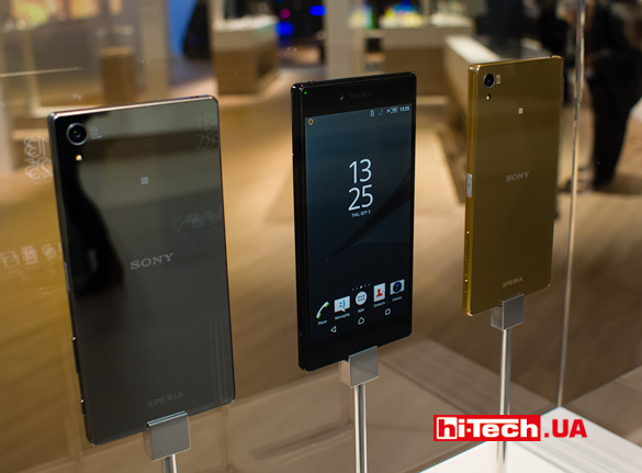 Sony Xperia Z5 Premium — первый смартфон с 4К-разрешением экрана