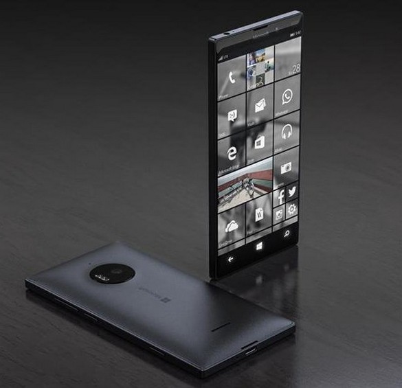 Здесь и выше  концепты Microsoft Lumia 950