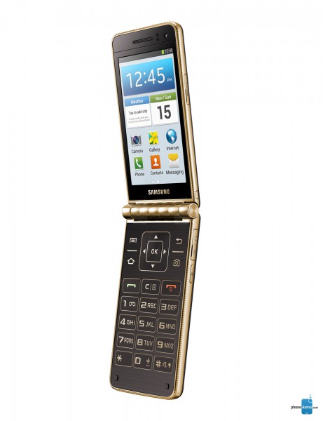 Samsung Galaxy Golden-1