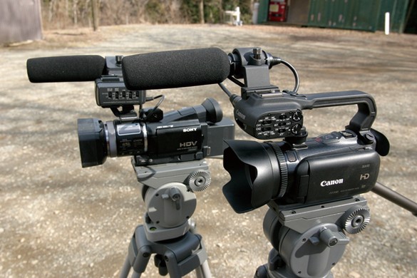 Canon XA35 и XA30