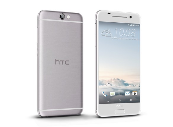 HTC One A9_Aero_PerRight_OpalSilver