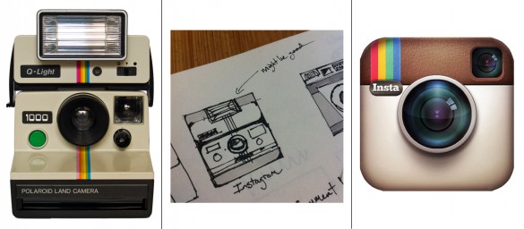 Polaroid-land-camera-sketch-Instagram
