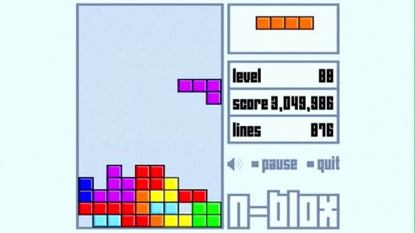 Tetris N-BLOx