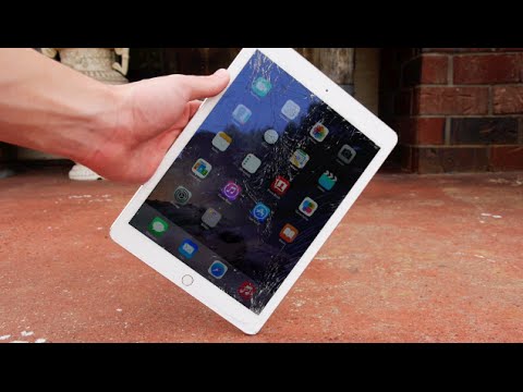 iPad Pro Durability Drop Test
