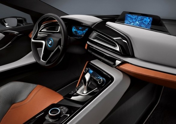 BMW i8 Concept Spyder 4