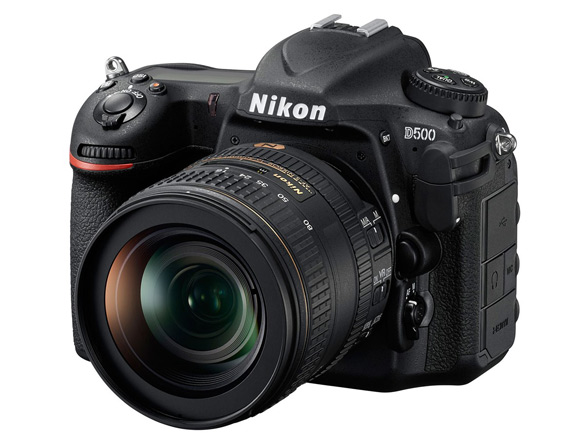 Зеркалка Nikon D500