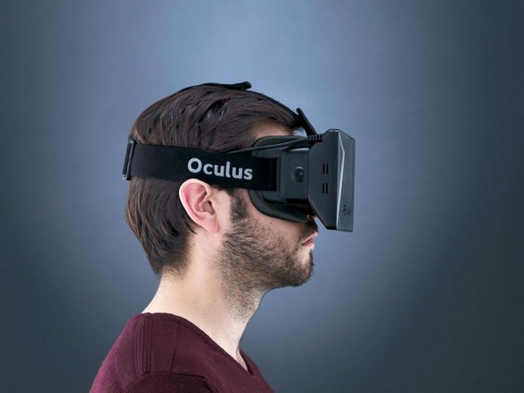 Oculus Rift во время использования