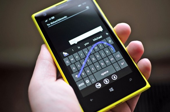 Windows Phone-keyb