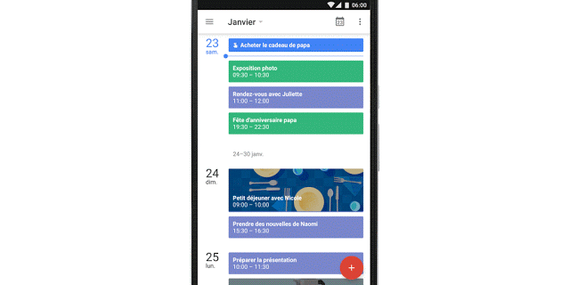 google calendar become smart