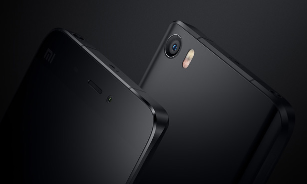 Черный Xiaomi Mi 5