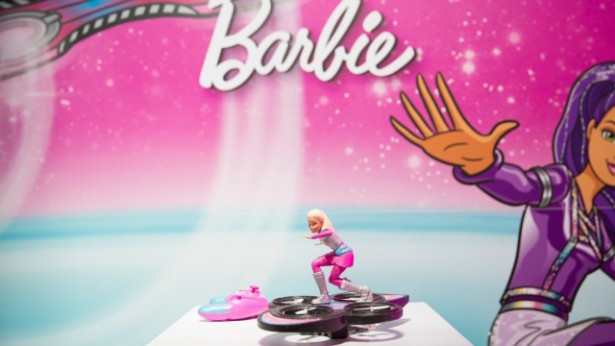 barbie drone