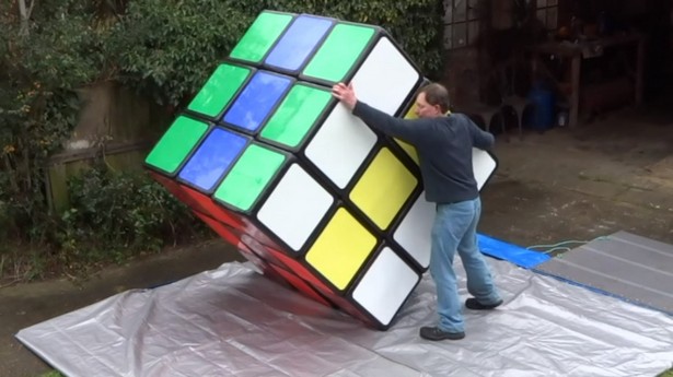 cubic rubik largest in the world