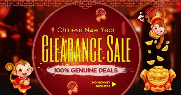 gearbest chineese new year