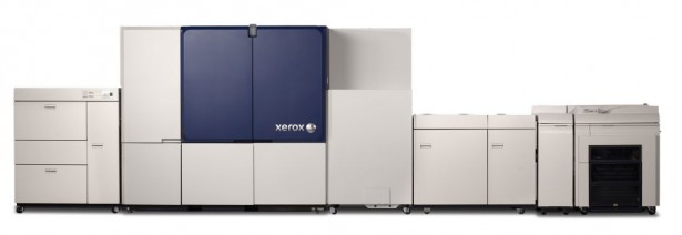 The Xerox Brenva HD Production Inkjet Press is Xeroxs first cut-sheet inkjet press. <a href=