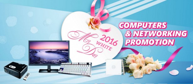 white day promo gearbest