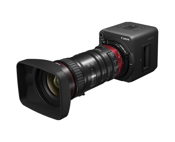 Видеокамера Canon ME200S-SH с объективом CN-E18-80mm T4.4 L IS KAS S