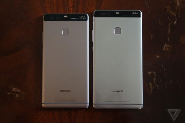 Huawei P9 Plus справа