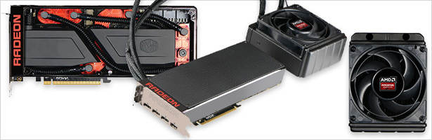 Видеокарта AMD Radeon Pro Duo с системой охлаждения