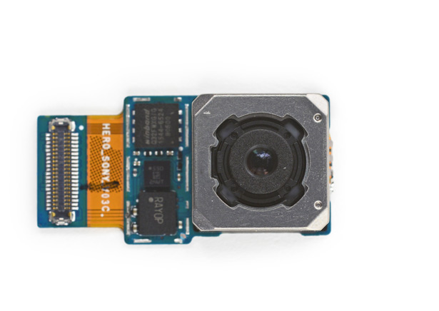 Модуль камеры Sony IMX260 смартфона Samsung Galaxy S7. <a href=
