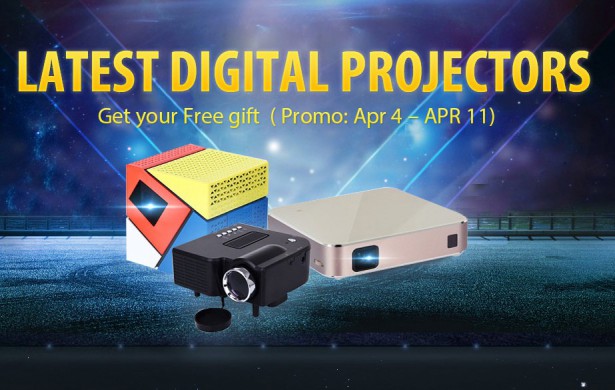 dlp projectros at gearbest 6-04-16