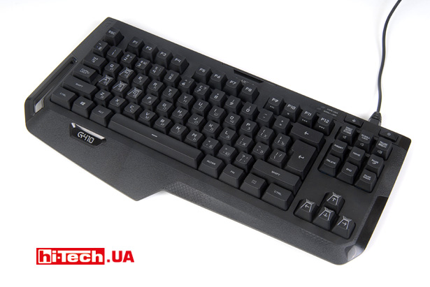 Механическая игровая клавиатура Logitech G410 Atlas Spectrum