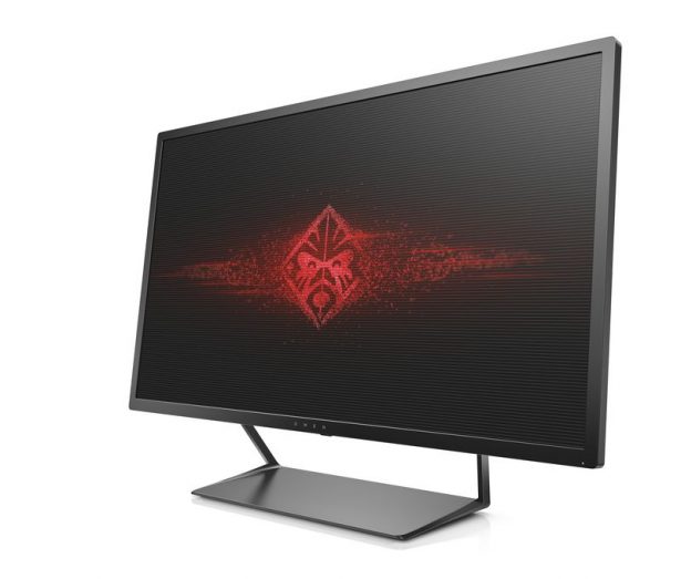 OMEN by HP 32 32-inch Display_Left Facing
