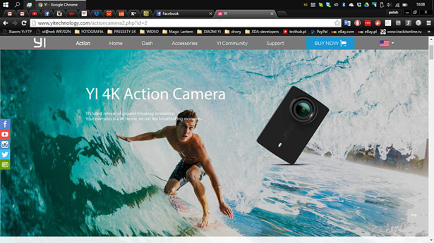 Слухи об экшн-камере Xiaomi Yi 4K Action Camera