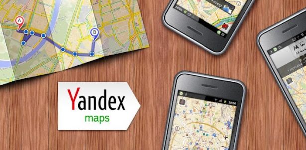 yandex maps