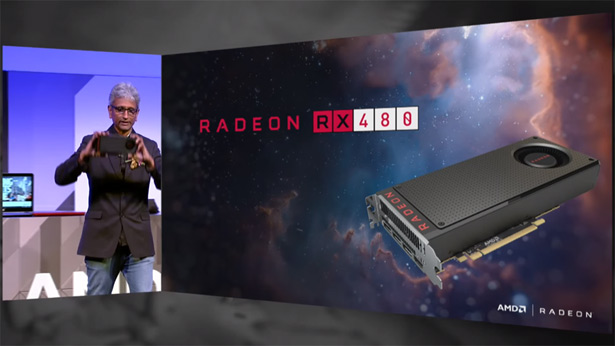 Видеокарта AMD Radeon RX 480
