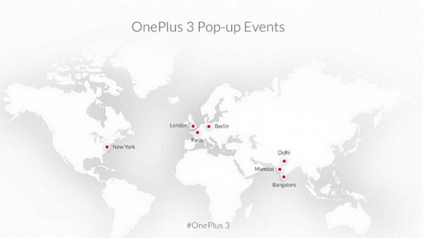 oneplus 3 worldwide