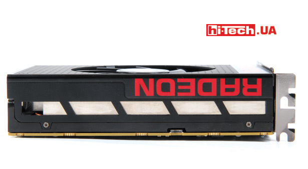 Традиционно для многих видеокарт AMD, R9 Nano имеет переключатель, позволяющий выбрать один из двух BIOS для работы