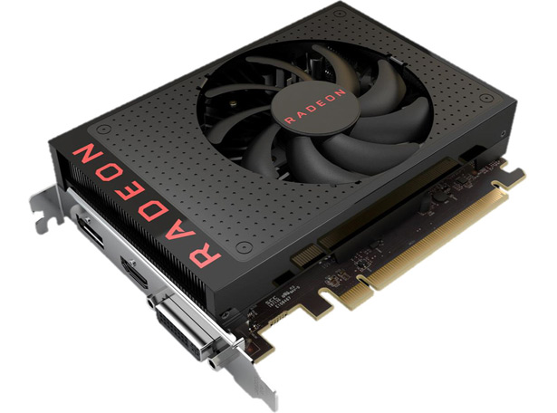 Видеокарта AMD Radeon RX 460