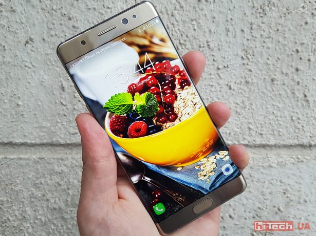 Samsung Galaxy Note 7 photo ua