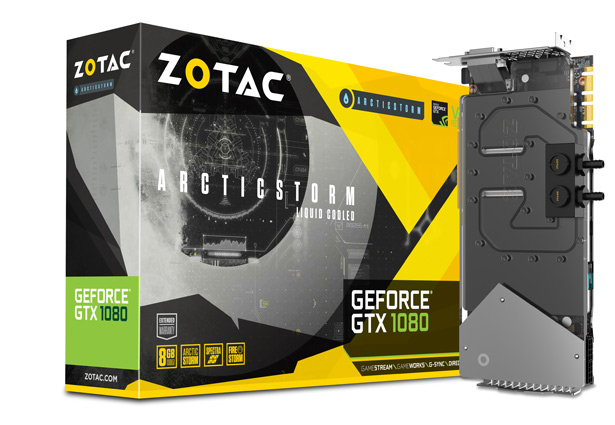 ZOTAC GeForce GTX 1080 ArcticStorm