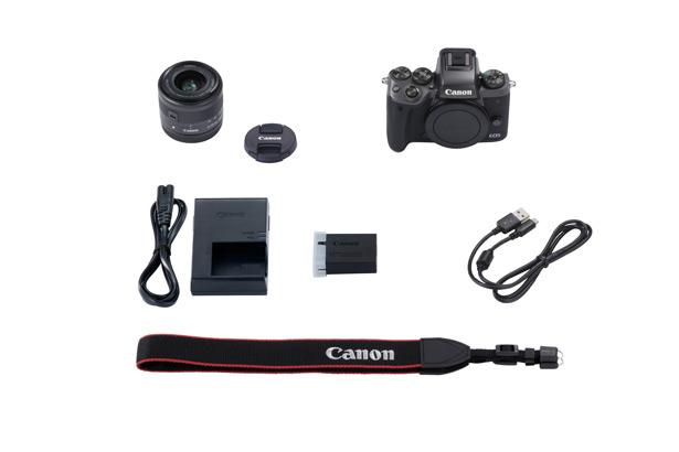 комплектация Canon EOS M5
