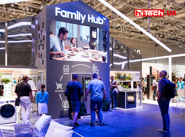 Samsung Family Hub на IFA 2016
