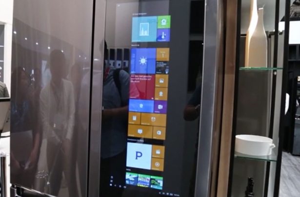 LG fridge windows 10 2