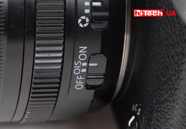 Включение системы стабилзации на объективе Fujifilm XF 18-55mm F2.8-4 R LM OIS
