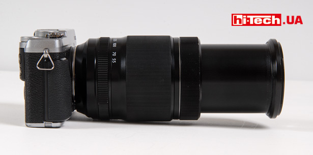 Fujifilm X-E2S с объективом XF 55-200mm F3.5-4.8 R LM OIS