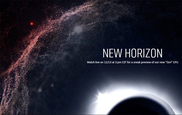 AMD New Horizon 13 декабря