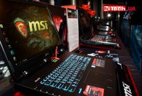 игровые ноутбуки MSI c видеоадаптерами NVIDIA GeForce GTX 1060/1070/1080