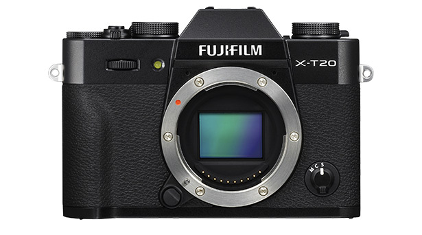 Вариант Fujifilm X-T20 в черном корпусе