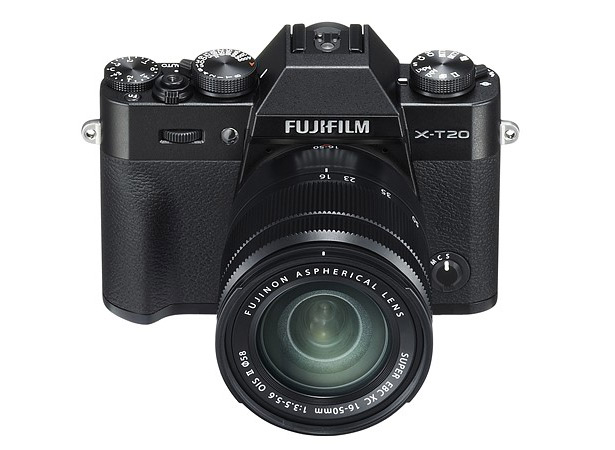 Беззеркалка Fujifilm X-T20