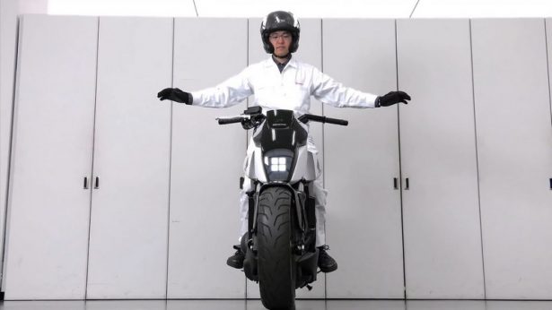 Honda Moto Riding Assist 2