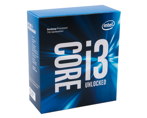 Intel Core i3 седьмого поколения с разблокированным множитетем