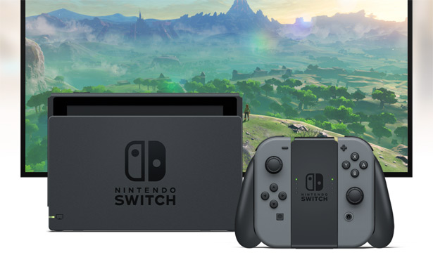 Домашний режим Nintendo Switch
