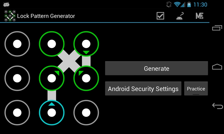 graphic key android