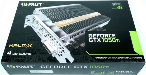 Palit GeForce GTX 1050Ti KalmX
