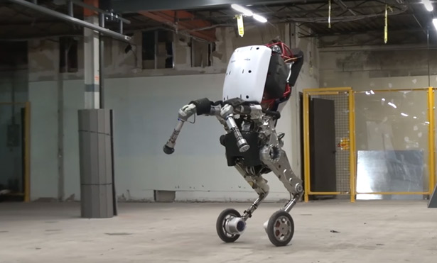 Робот Handle от Boston Dynamics