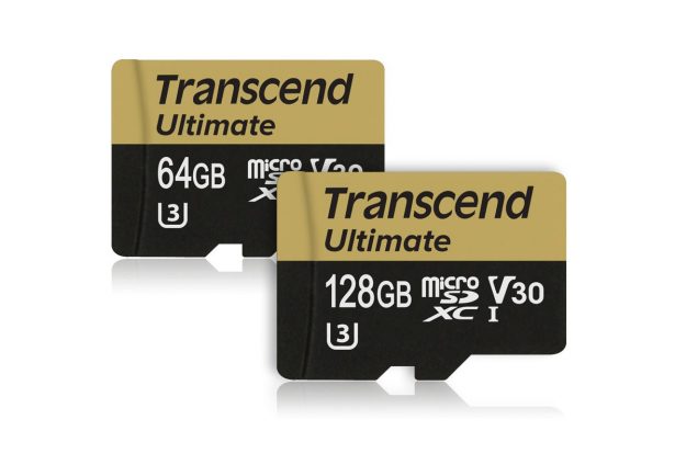Transcend microSD Ultimate UHS Video Speed Class 3
